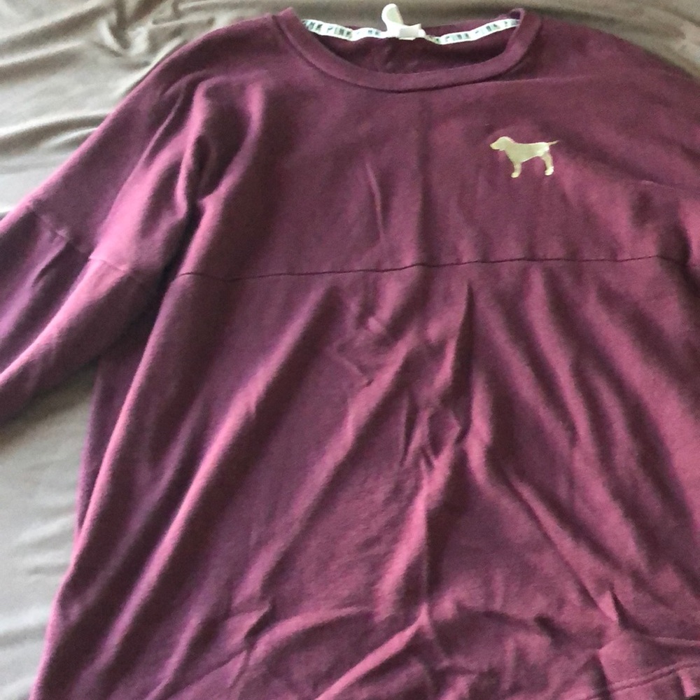 Vs pink sweater